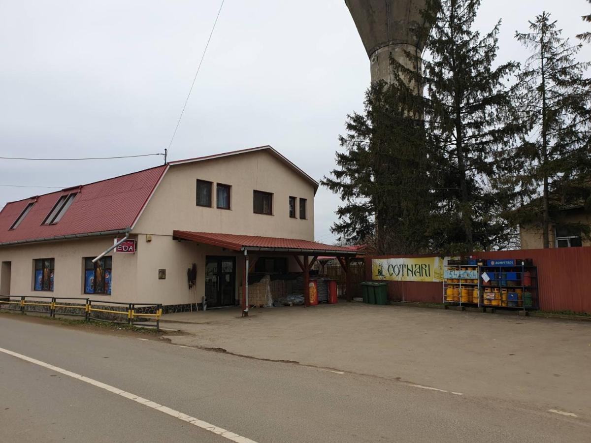 Casa Hortensia Tasnád Kültér fotó